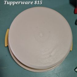 Tupperware Cake Container 