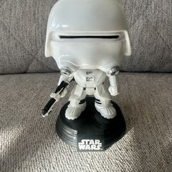Funko Pop Star Wars First Order Snowtrooper Vinyl Figure Collectible