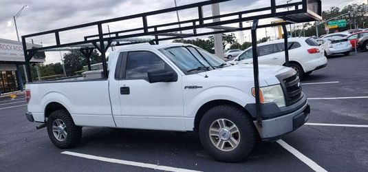 2013 Ford F150 Regular Cab