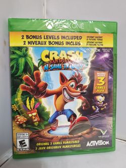 Crash Bandicoot N. Sane Trilogy Game