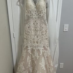 Mermaid Lace Wedding Dress 