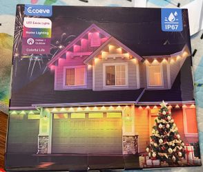 Ecoeve LED Eaves Lights RGBIC IP67 led light waterproof
