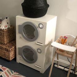 Pottery Barn play washer and dryer 