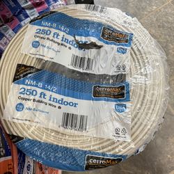 New Wire 14/2 250ft