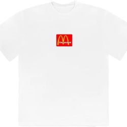    nextProductImage nextProductImage Travis Scott x McDonald's Sesame II T-shirt