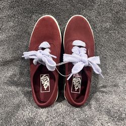 Vans Authentic Lowpro Fat Lace Halogen Blue Skate Shoes Women’s Size 7 NWOT