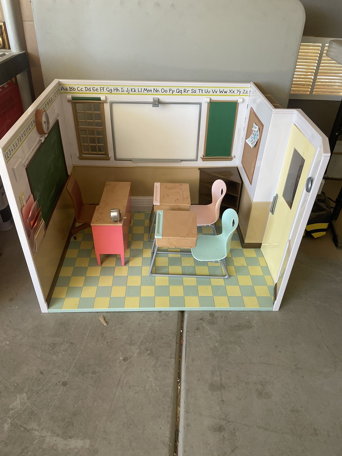 Our Generation Awesome Academy School Room playset for 18-inch dolls