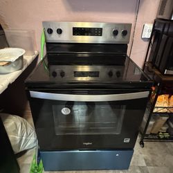Whirlpool Electric Range Stove 
