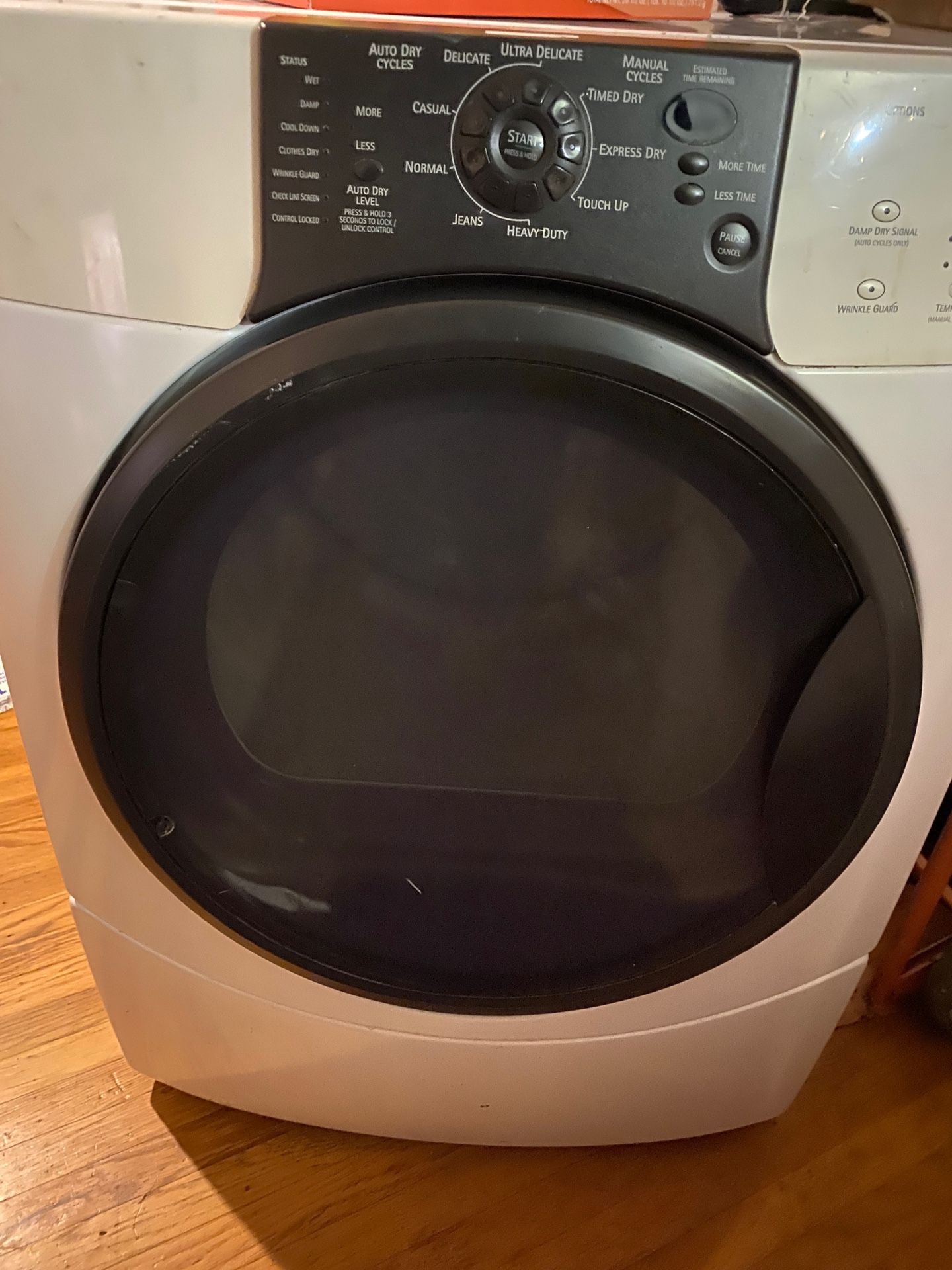 Kenmore washer & Gas Dryer