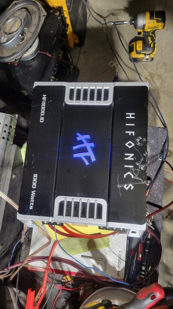 1000 Watts Hifonics Amplifier 