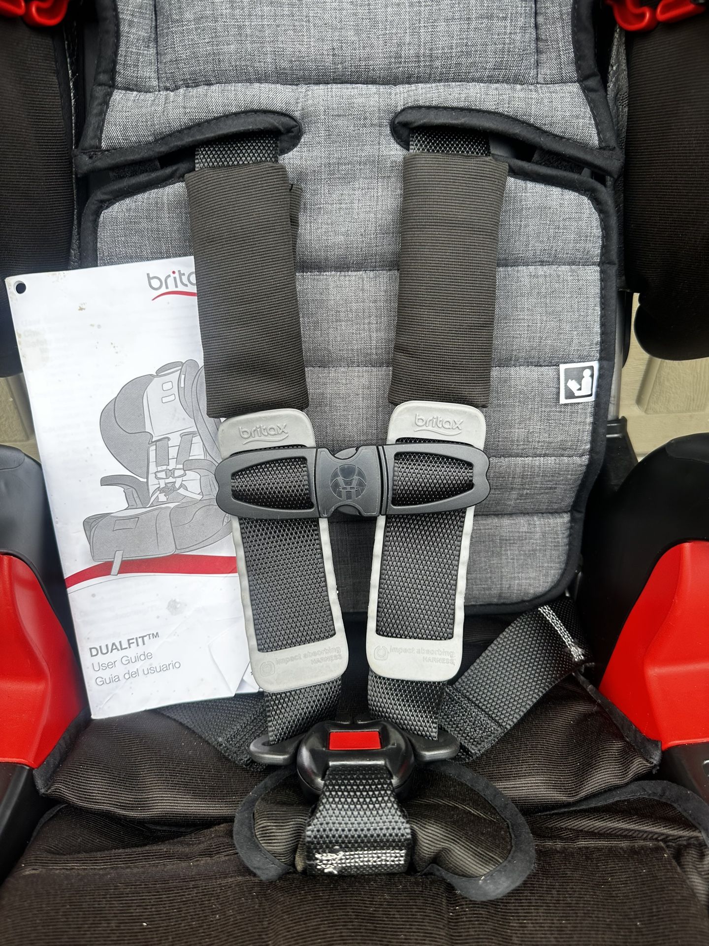 Seat Belt Britax Frontier Clicktight Harness Britax Grow Britax