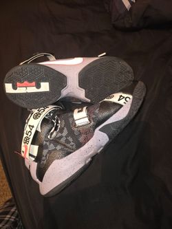 Nike LeBron Soldier 9 LMTD "Quai 54"Size 11