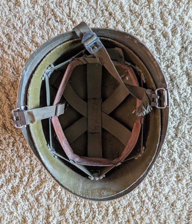 Genuine Military Helmet