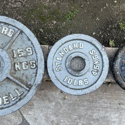 Weights ~plates