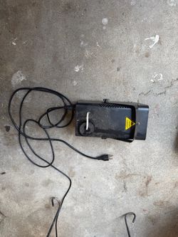 Fog machine