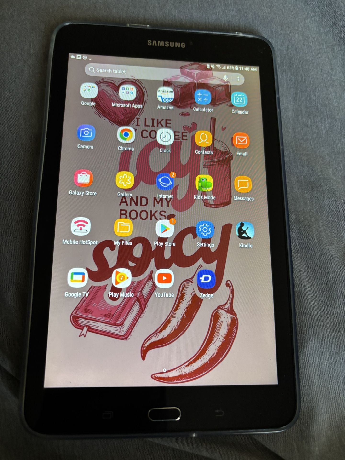 Samsung Galaxy E Tablet
