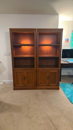Sturdy Bookshelves/Bookcases - Made in the U.S.