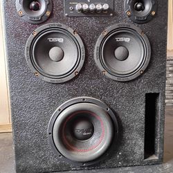 Bluetooth DeWalt Battery Speaker 