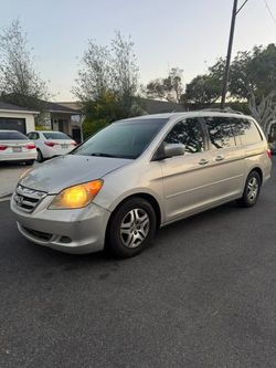 2008 Honda Odyssey Touring