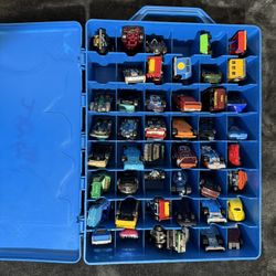 Hot Wheels Box/Toycars