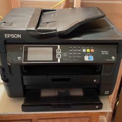 Epson WorkForce WF-7620 Wireless Color All-in-One Inkjet Printer with Scanner works