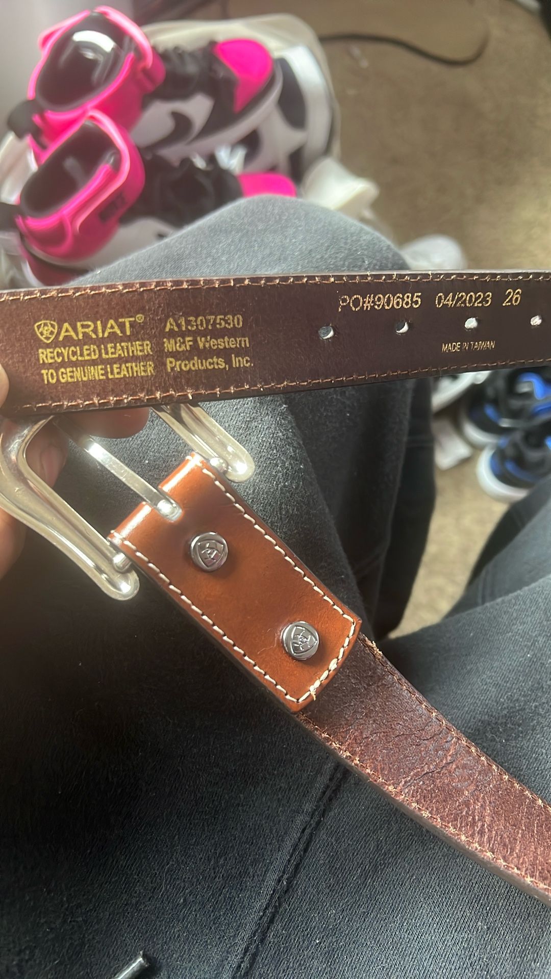 Ladies Ariat Belt