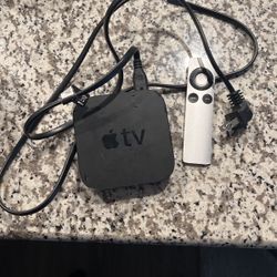 Apple Tv W/remote 