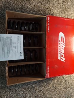 New Load Leveling Springs For 2011 & 2012 Dodge Challenger