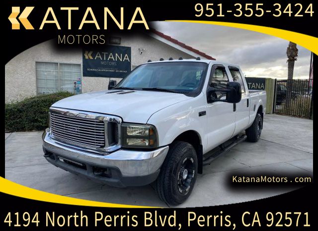 1999 Ford F250 Super Duty Crew Cab