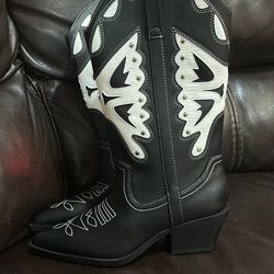 Madden Girl- Cowboy Boots Womens 7 NEW