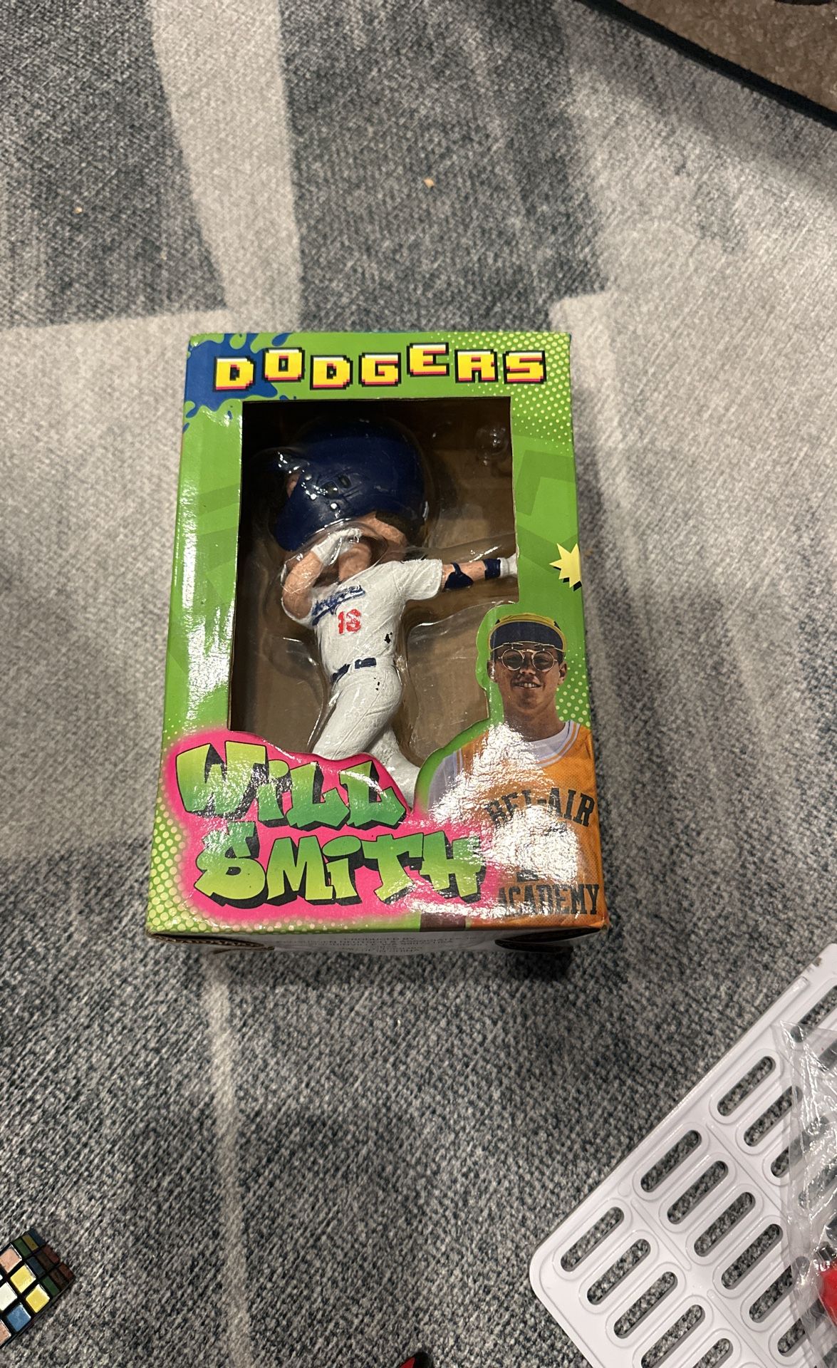 Dodgers Will Smith Bobble Head