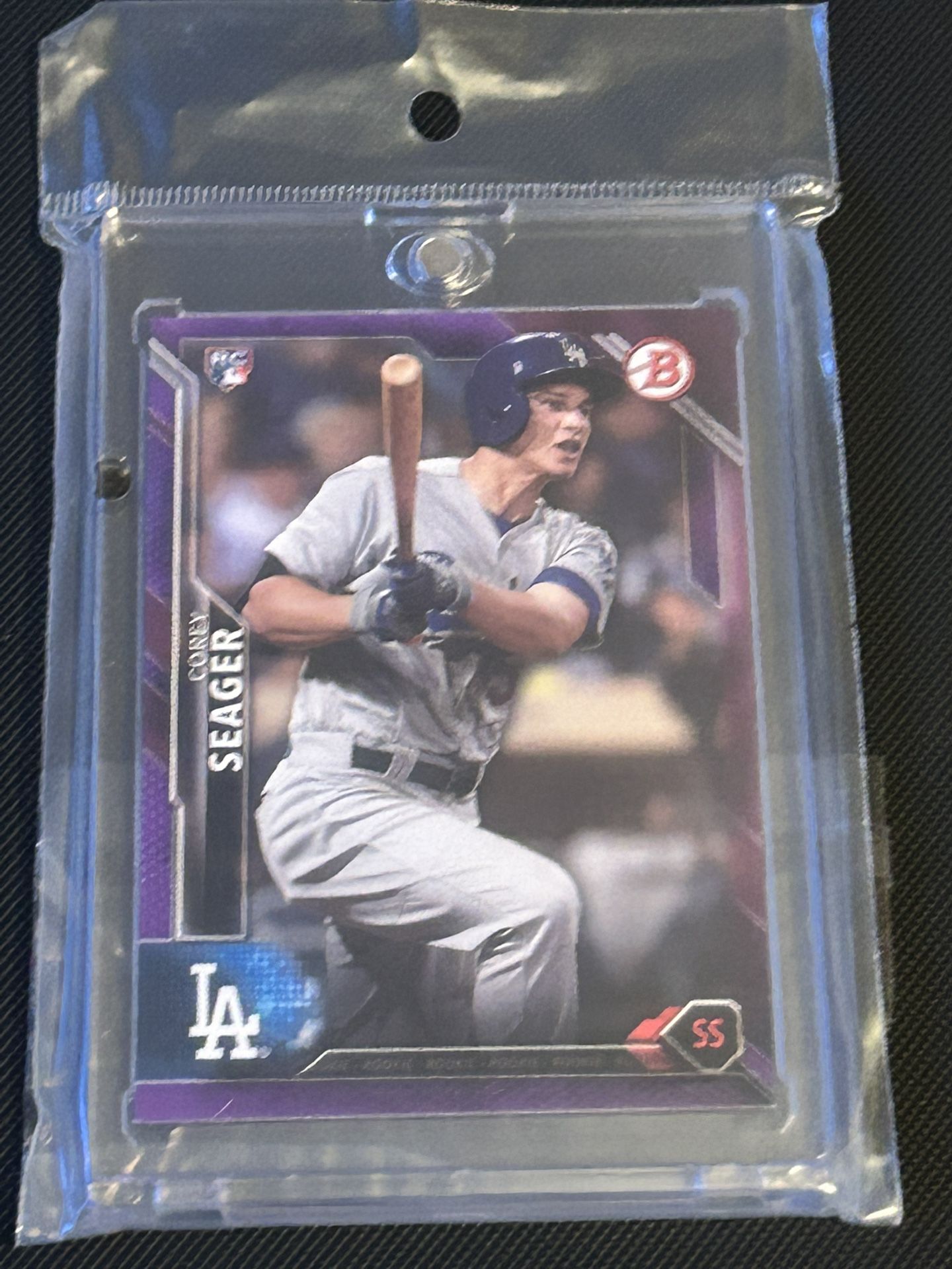 Corey Seager Numbered Rookie /499