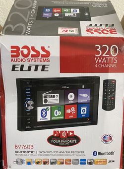 Boos Audio System New 320 Watts
