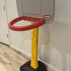 Little Tike Basketball Hoop 