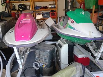 1998 SeaDoo TRADES