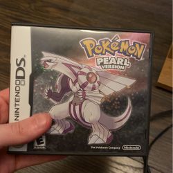 Pokémon Pearl For Nintendo DS