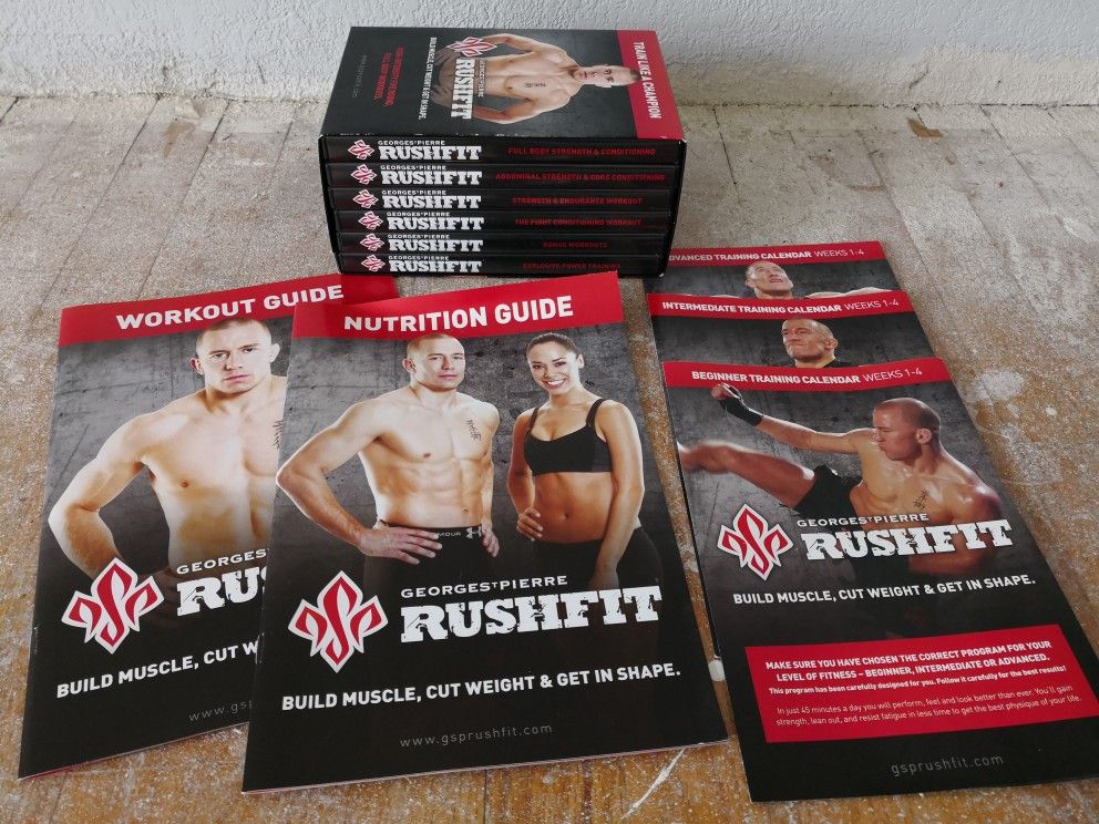 George St. Pierre's Rushfit DVD Set
