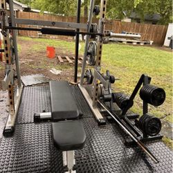 HOME GYM