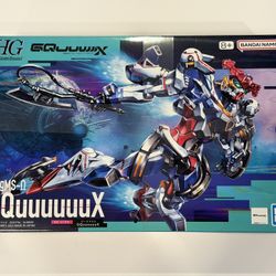 Bandai HG GQuuuuuuX 1/144 Gundam Model Kit BRAND NEW and FACTORY SEALED
