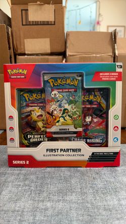Pokémon First Partner Illustration Collection Series 2