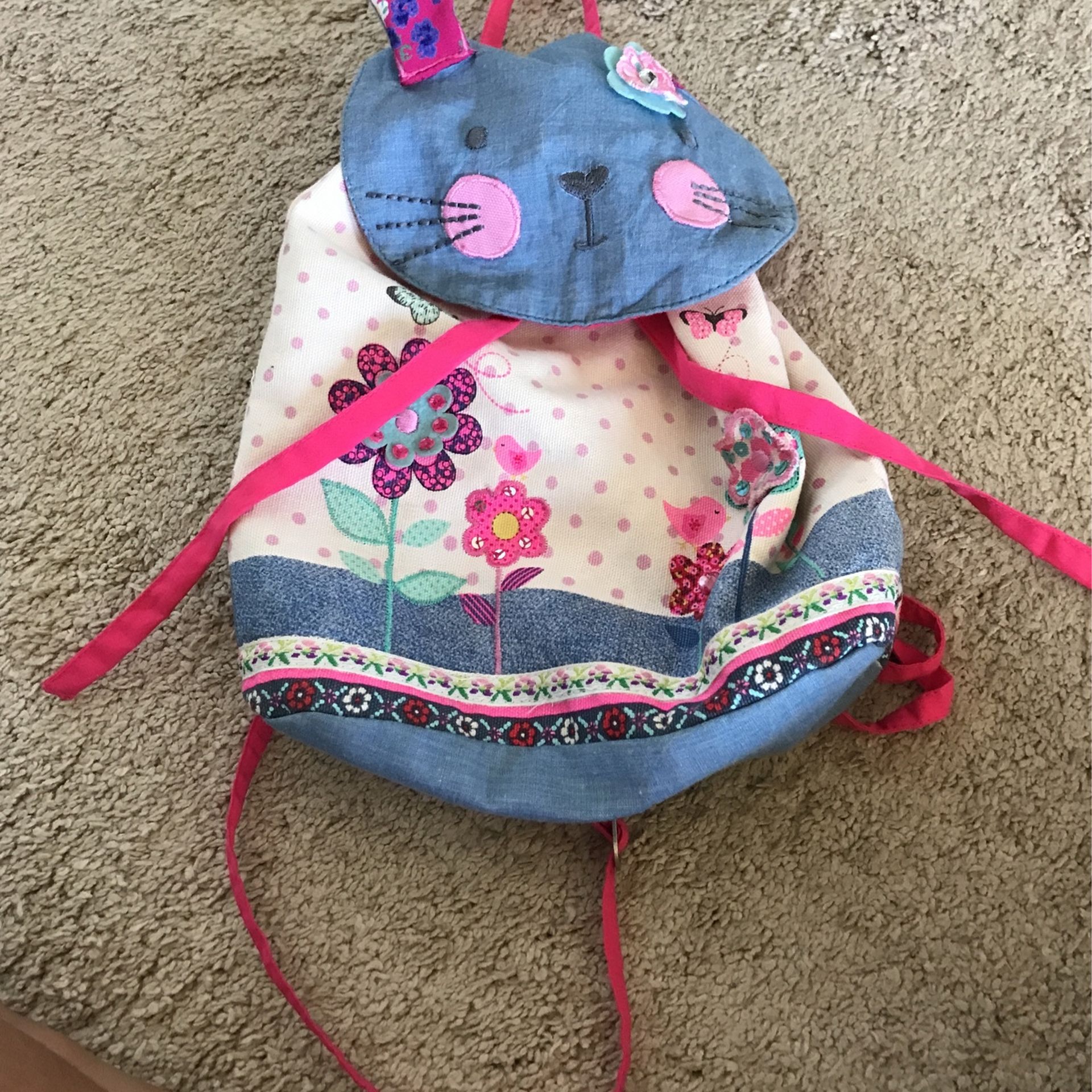 Kitty Back Pack (detailed)
