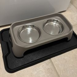 Elevated Cat Bowls