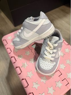 Toddler dunks Nike