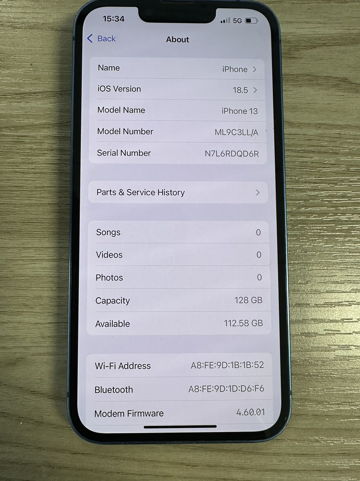 iPhone 13 128gb Unlocked