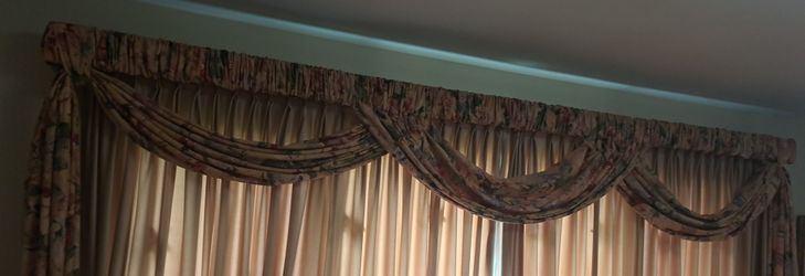 2 set of Curtains for Living and dining room