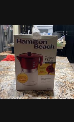 Brand New Sealed Hamilton Beach Coffe Maker Up To 5 Cups 
