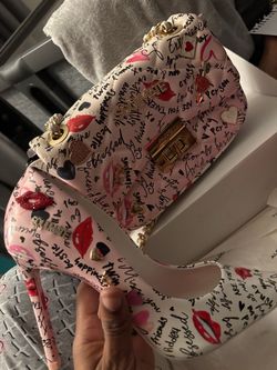 Aldo Purse And Heel Set