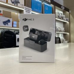 DJI Mic 3 Wireless Microphone (Located In Downey, CA)