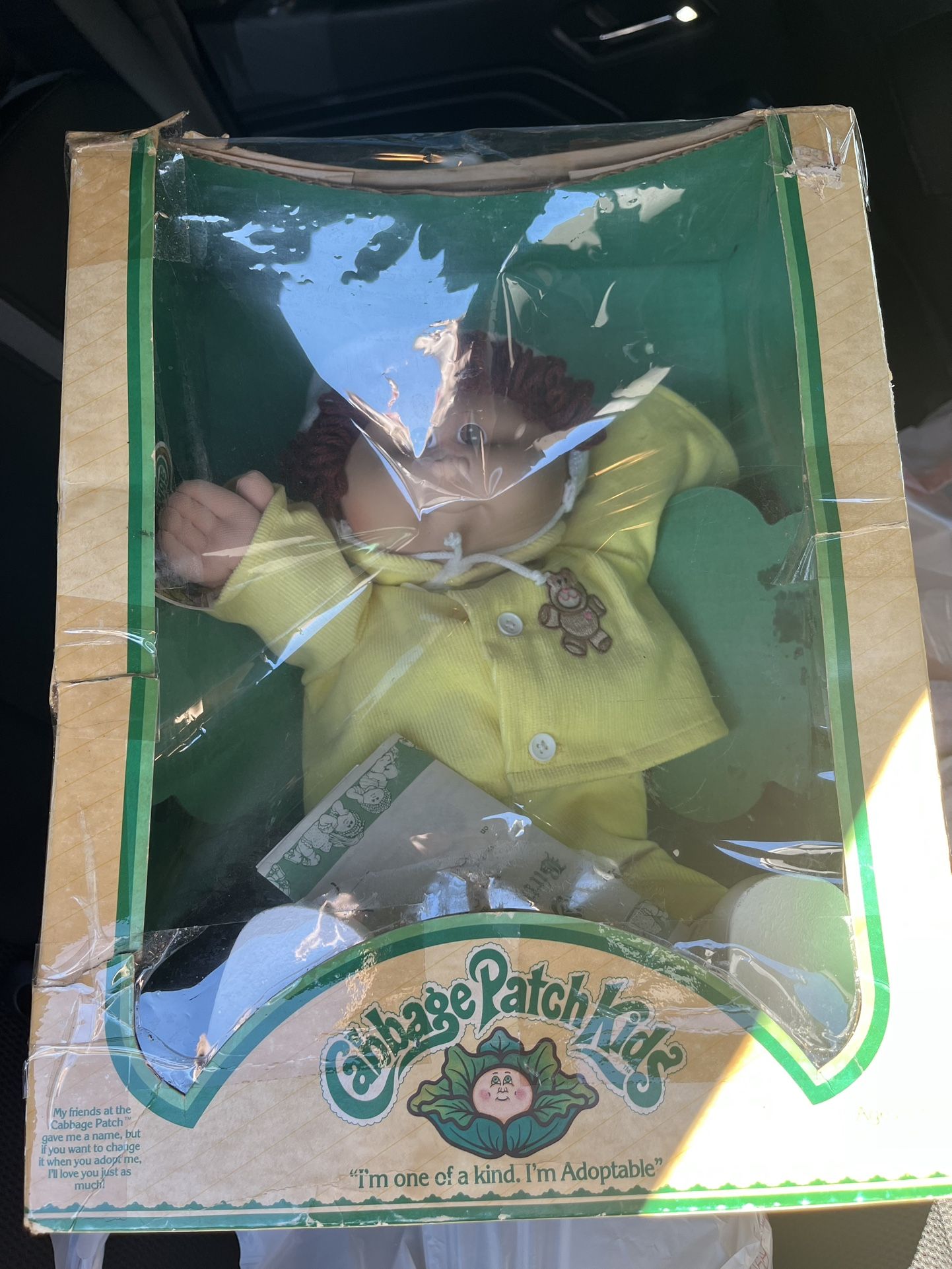 Cabbage Patch 1983 In The Box