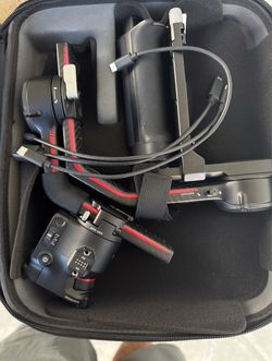 DJI Ronin RS3 Pro + Raveneye + Vertical mount